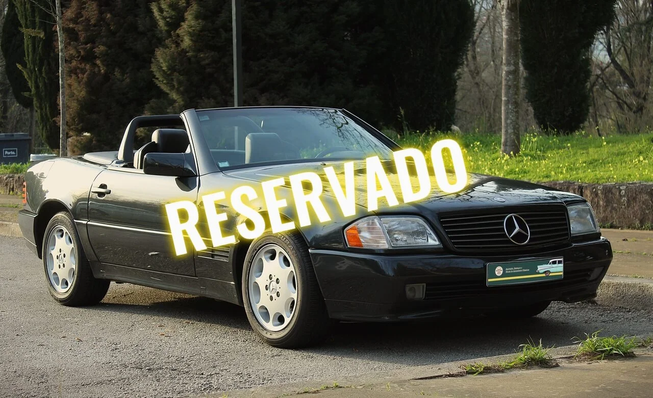 Mercedes-Benz SL 320 - 1994