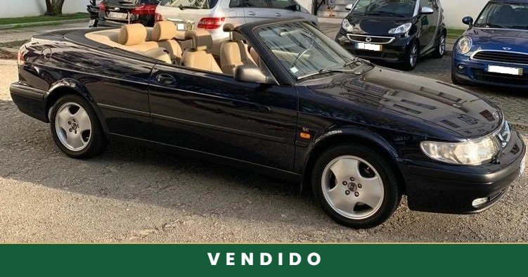 Saab 9-3 SE Cabrio 2.0 - 1998