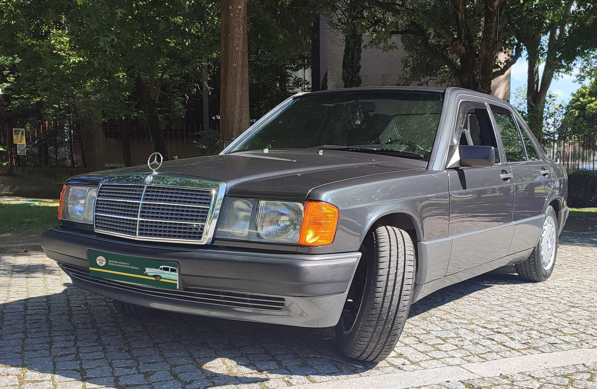Mercedes-Benz 190E 1.8 - 1992