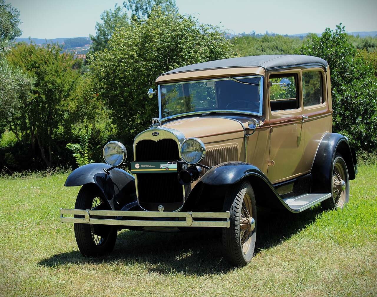 Ford A (Tudor) - 1930