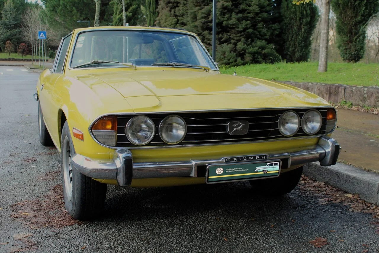 Triumph Stag mk II - 1973