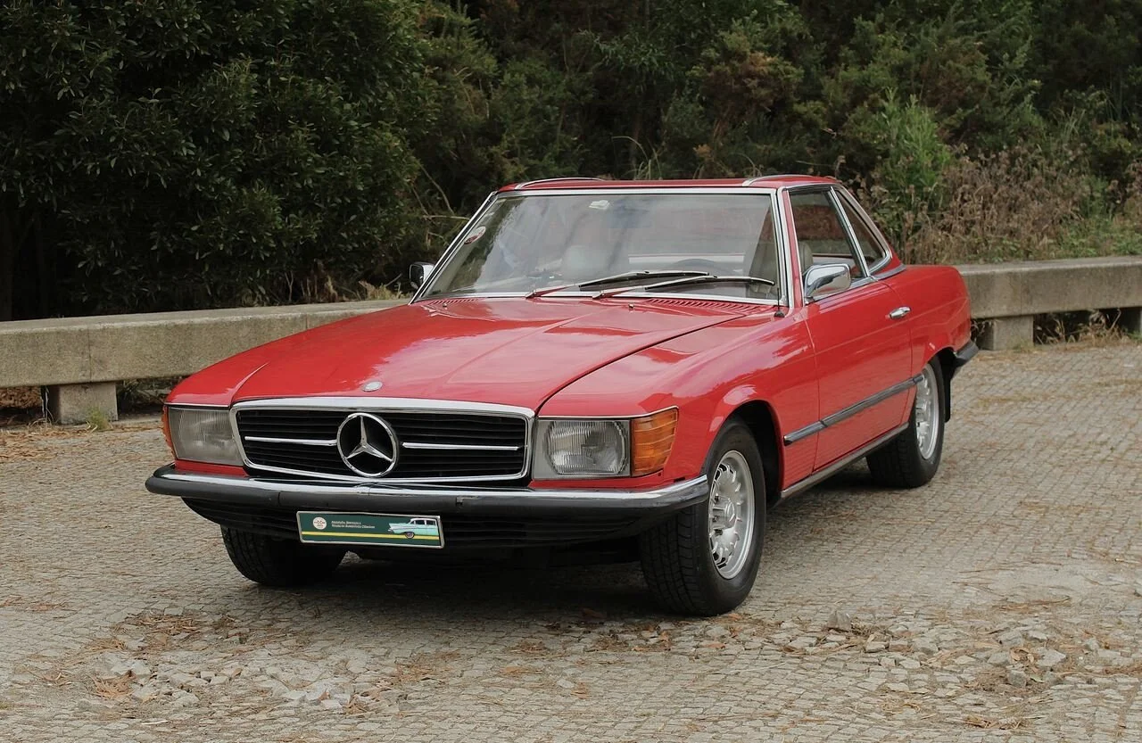 Mercedes-Benz 350 SL - 1972