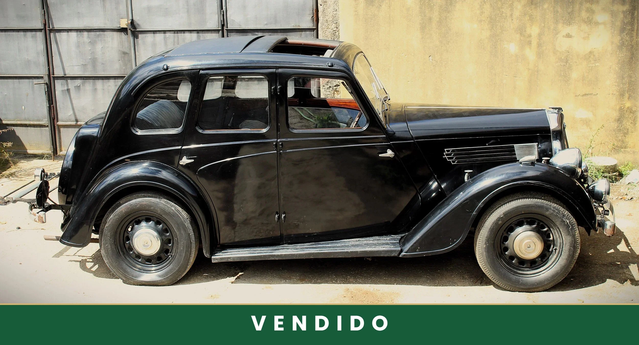 Wolseley 10/40 - 1936