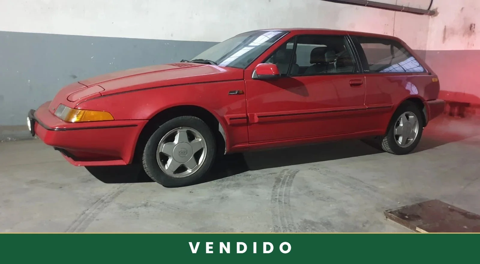 Volvo 480 Turbo - 1988