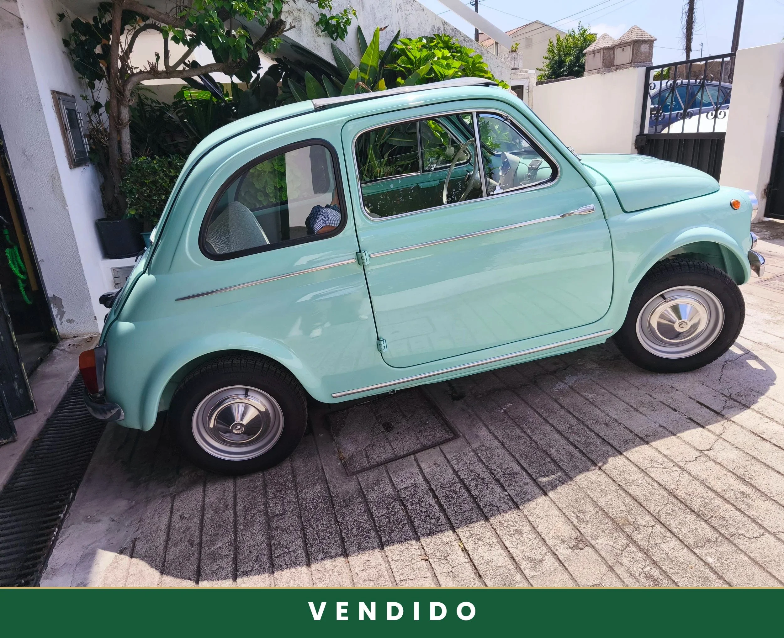 Fiat Nuova 500 D - 1961