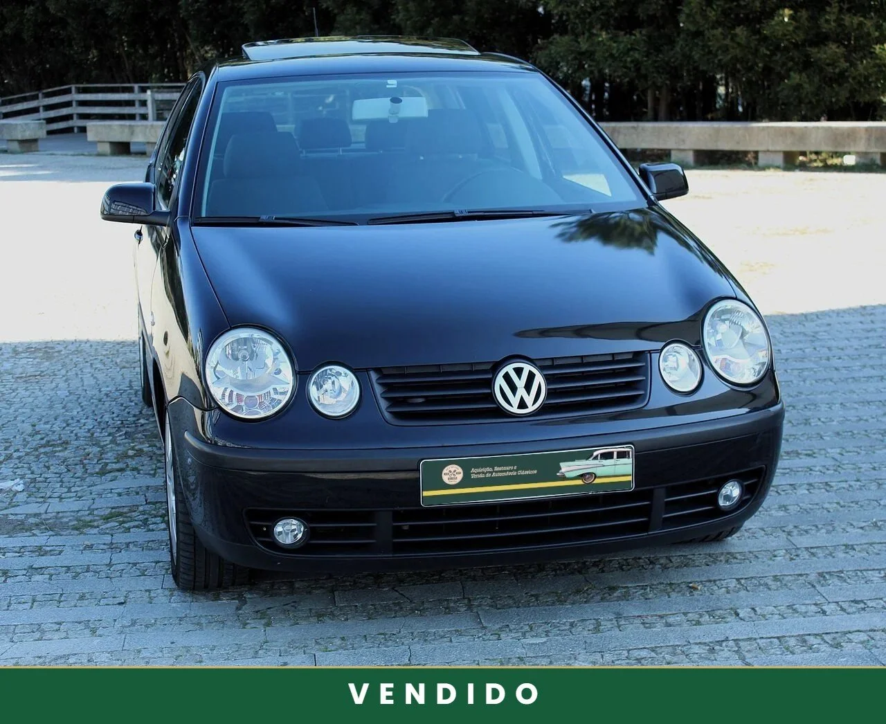 VW Polo 1.2 12V Highline - 2002