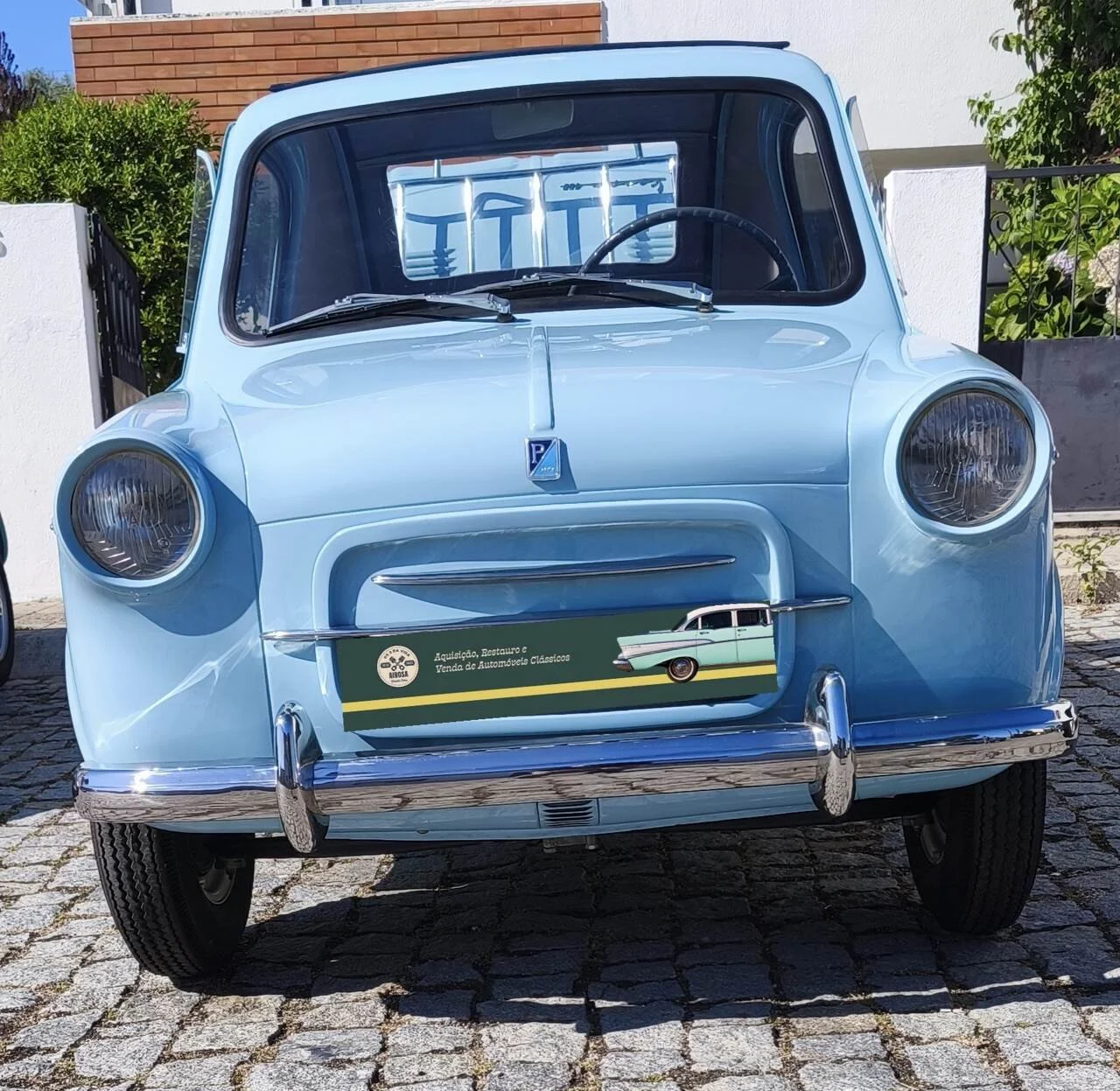 Vespa 400 - 1958