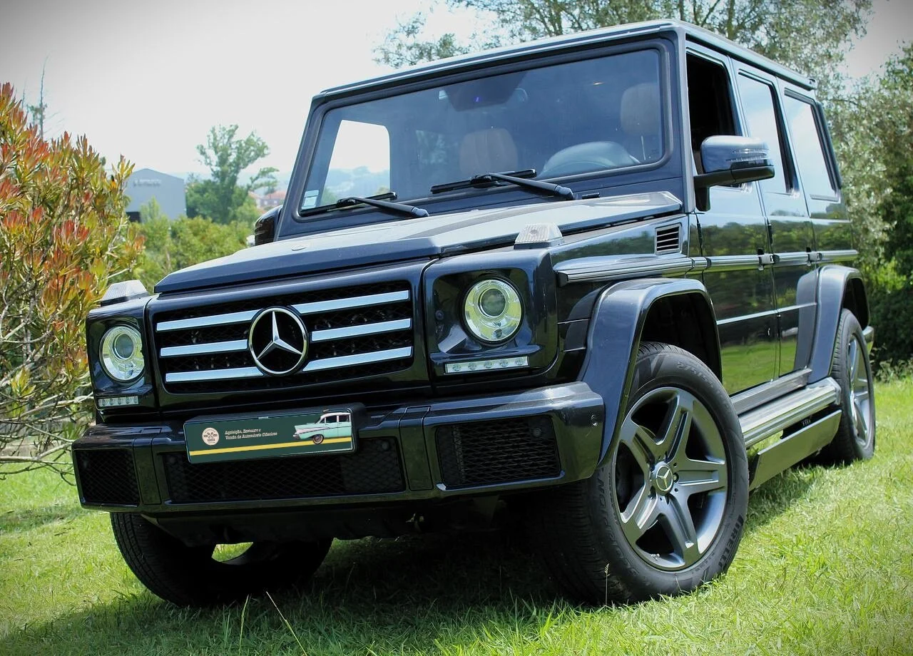 Mercedes-Benz G-Wagon 350d - 2016