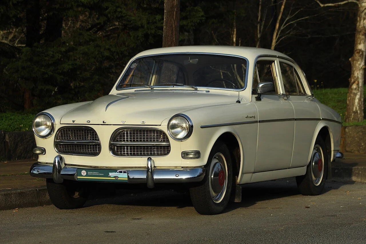 Volvo 122S (Amazon) - 1958