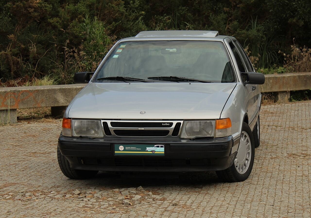 Saab 9000 T16 - 1990