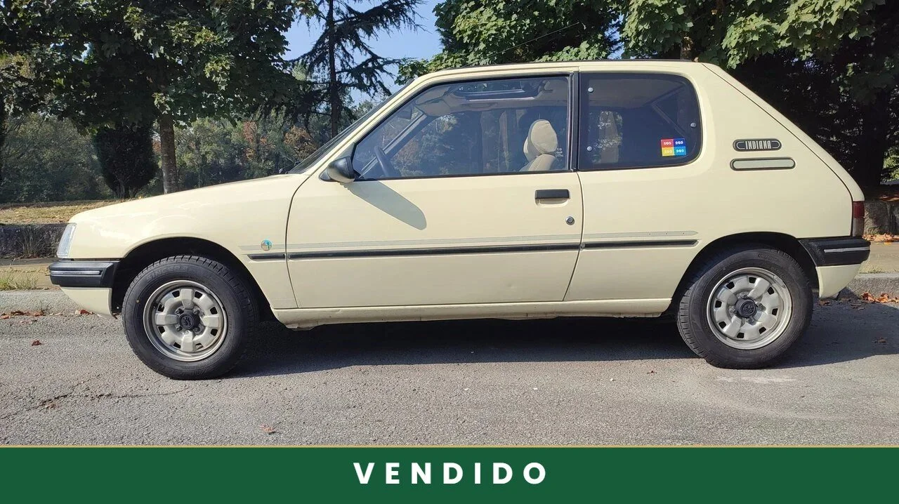 Peugeot 205 Indiana - 1992