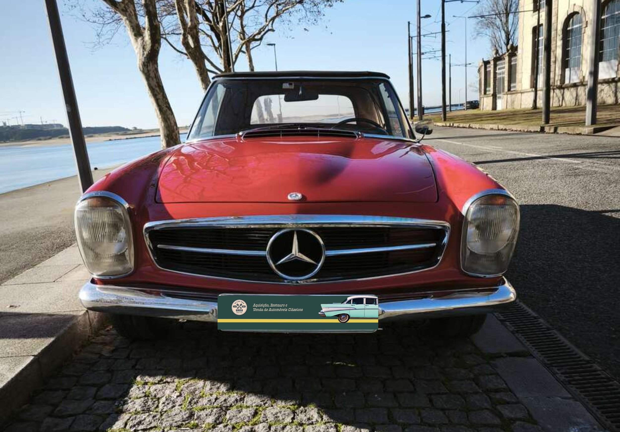 Mercedes-Benz 230 SL - 1965