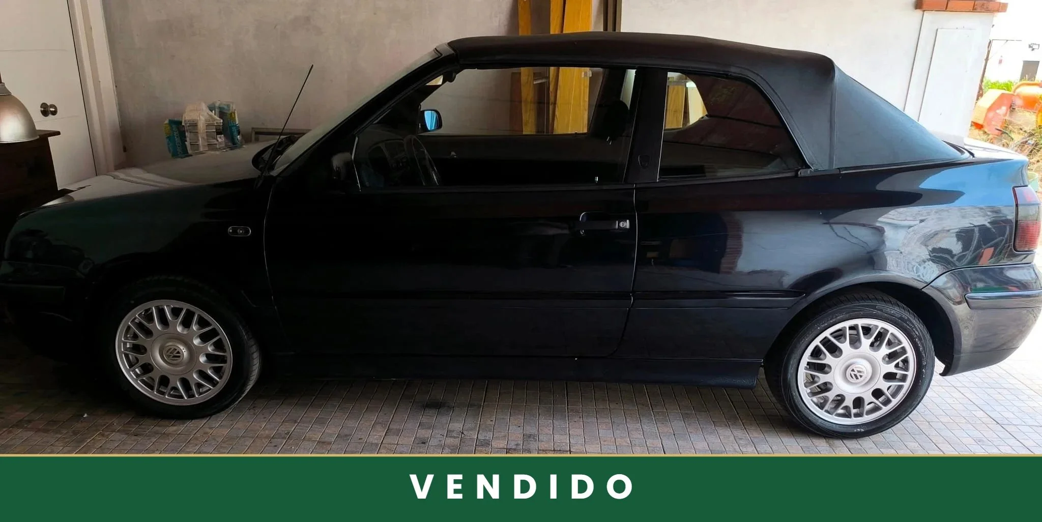 VW Golf 1.6 cabrio - 1999