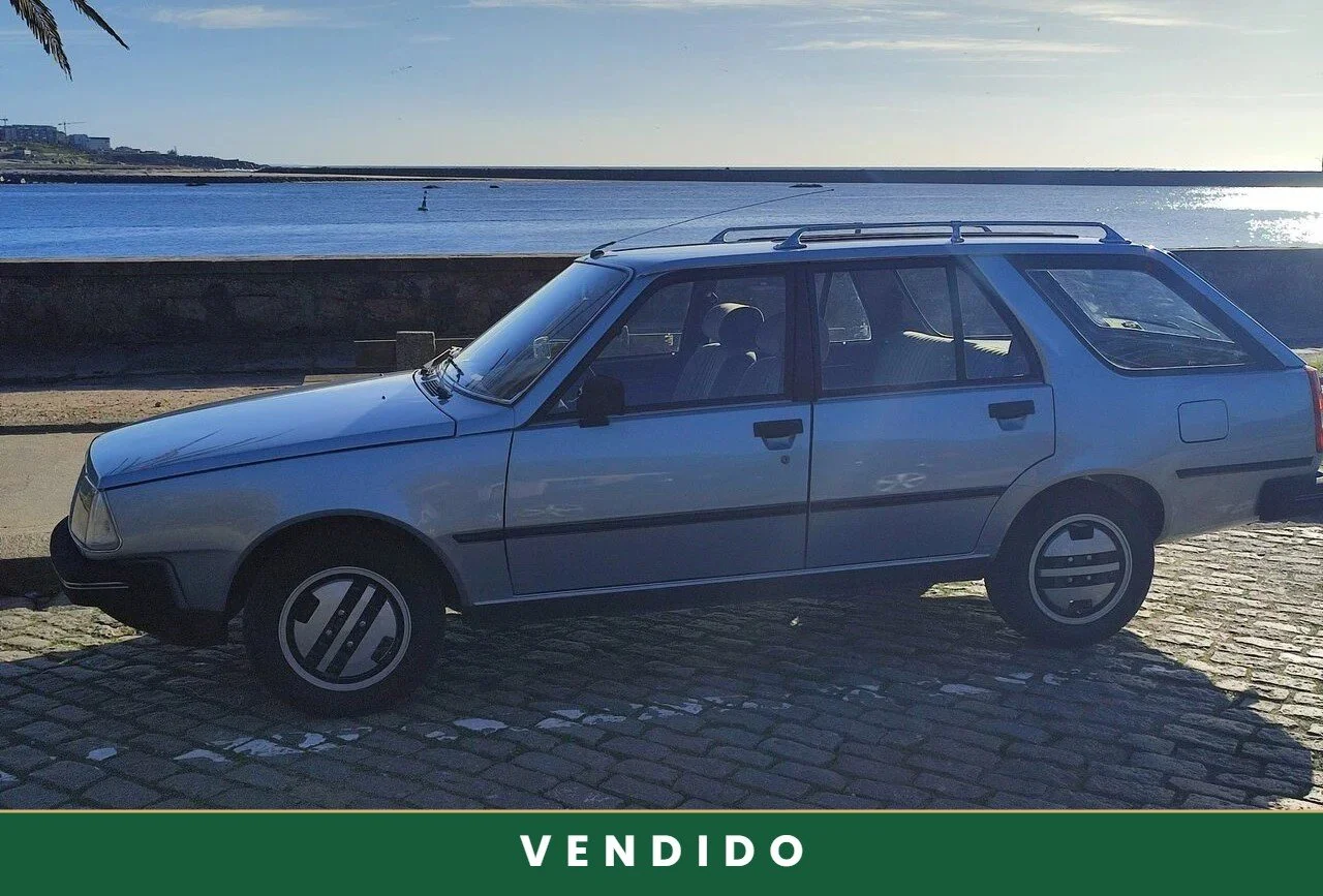 RENAULT 18 GTX Break - 1983