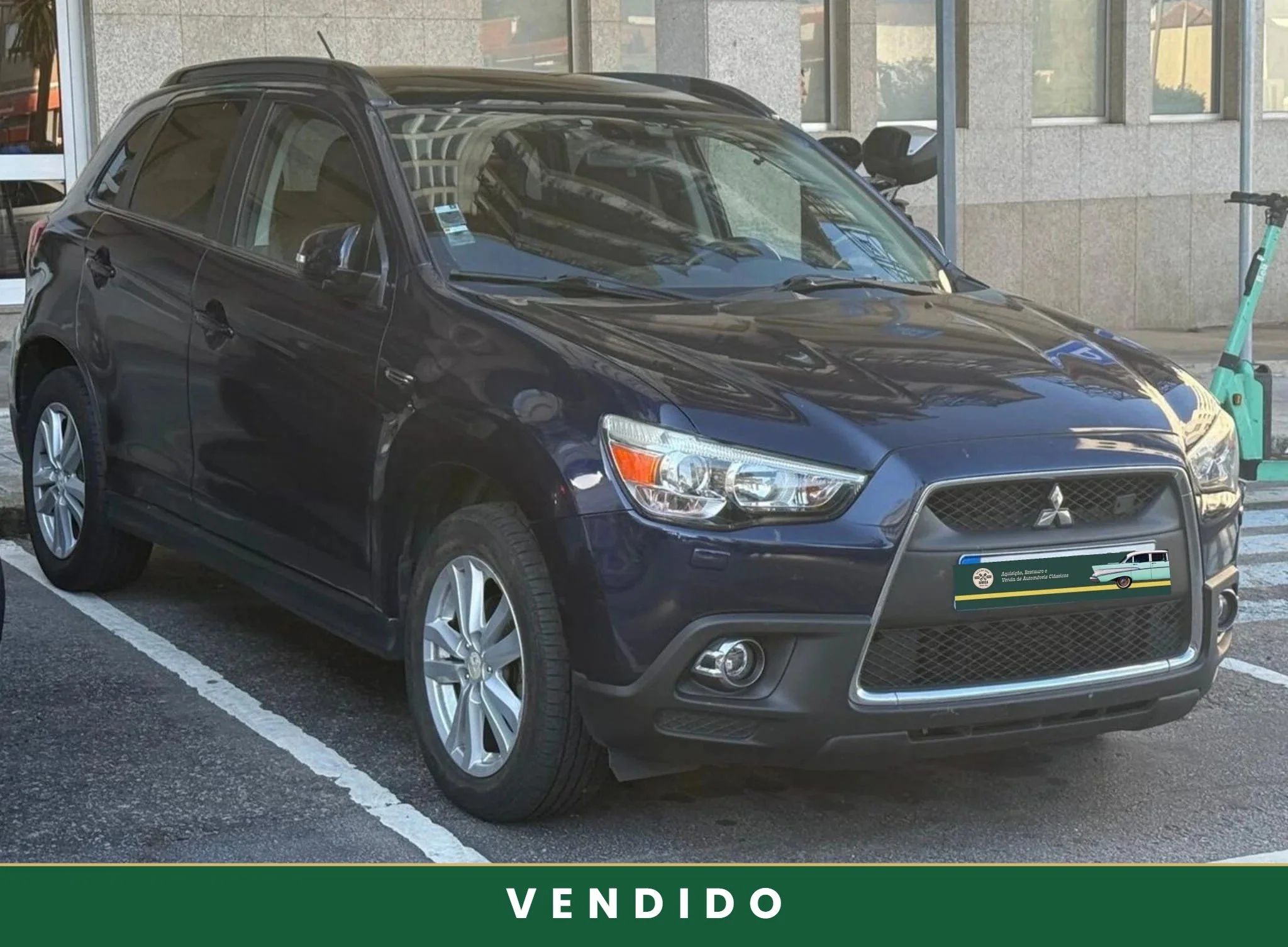 Mitsubishi ASX 1.8 D-id - 2012