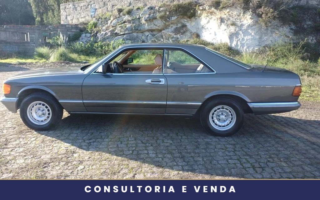 Mercedes-Benz 500 SEC - 1984