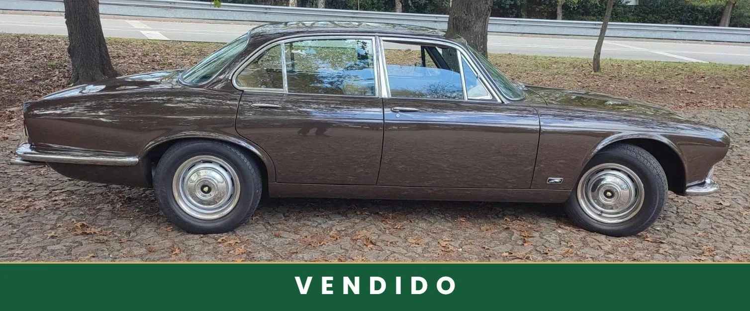 Jaguar XJ6 4.2 S1 - 1973