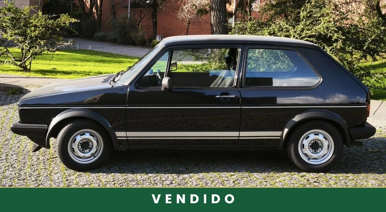VW Golf GTi 1.6 - 1982