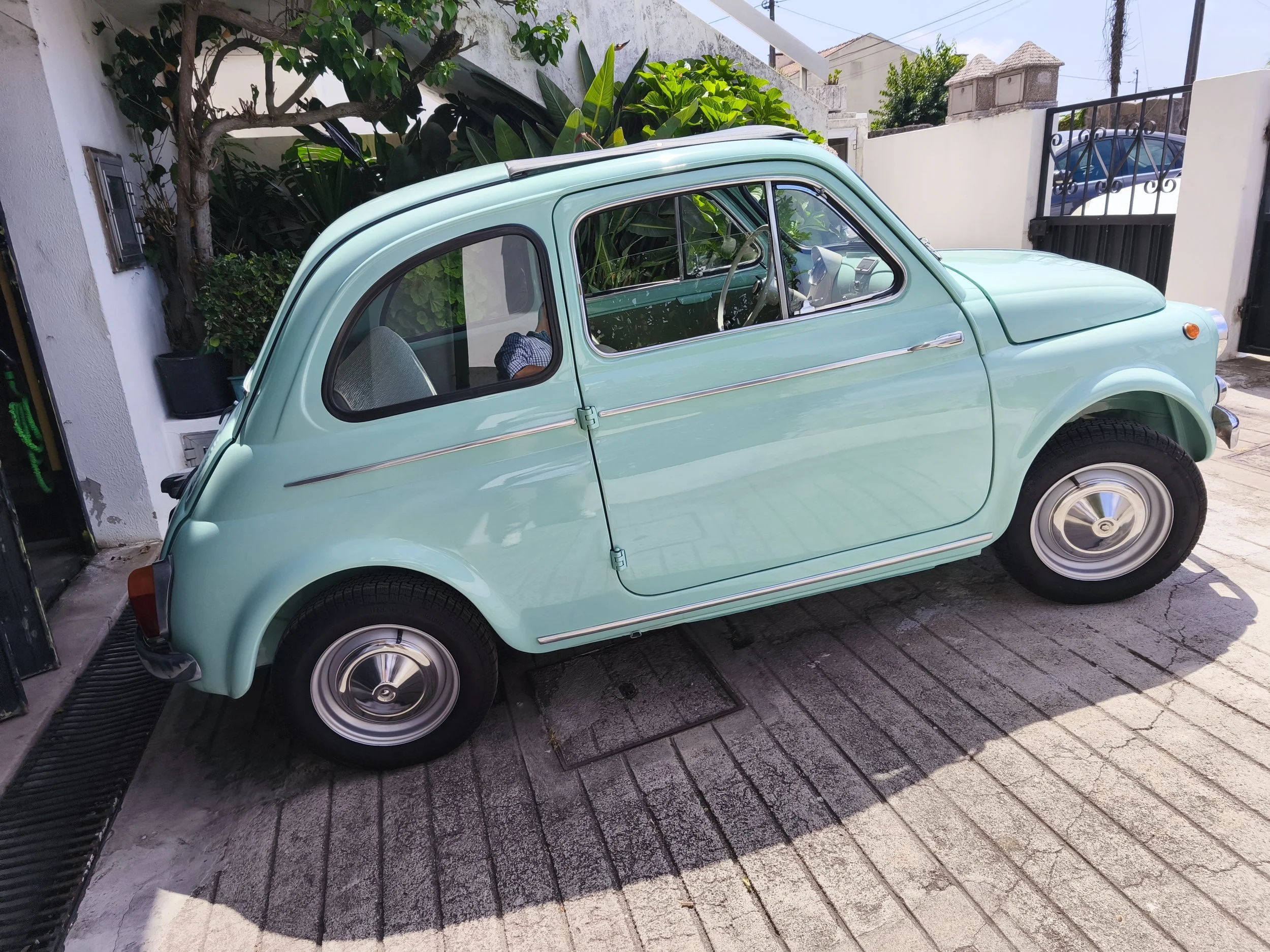 Fiat Nuova 500 D - 1961