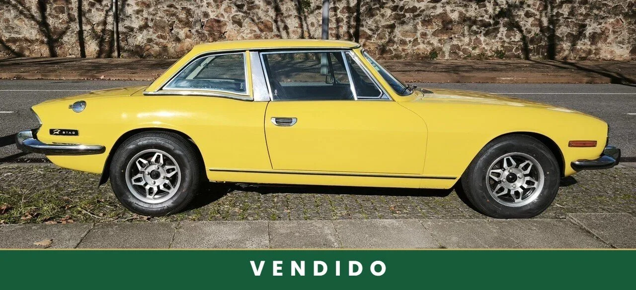 Triumph Stag MK II - 1973