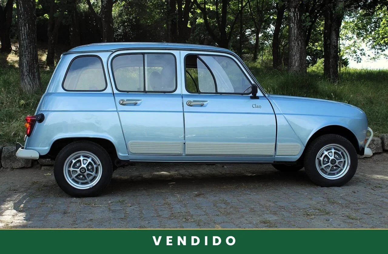 Renault 4 GTL "Clan" - 1992