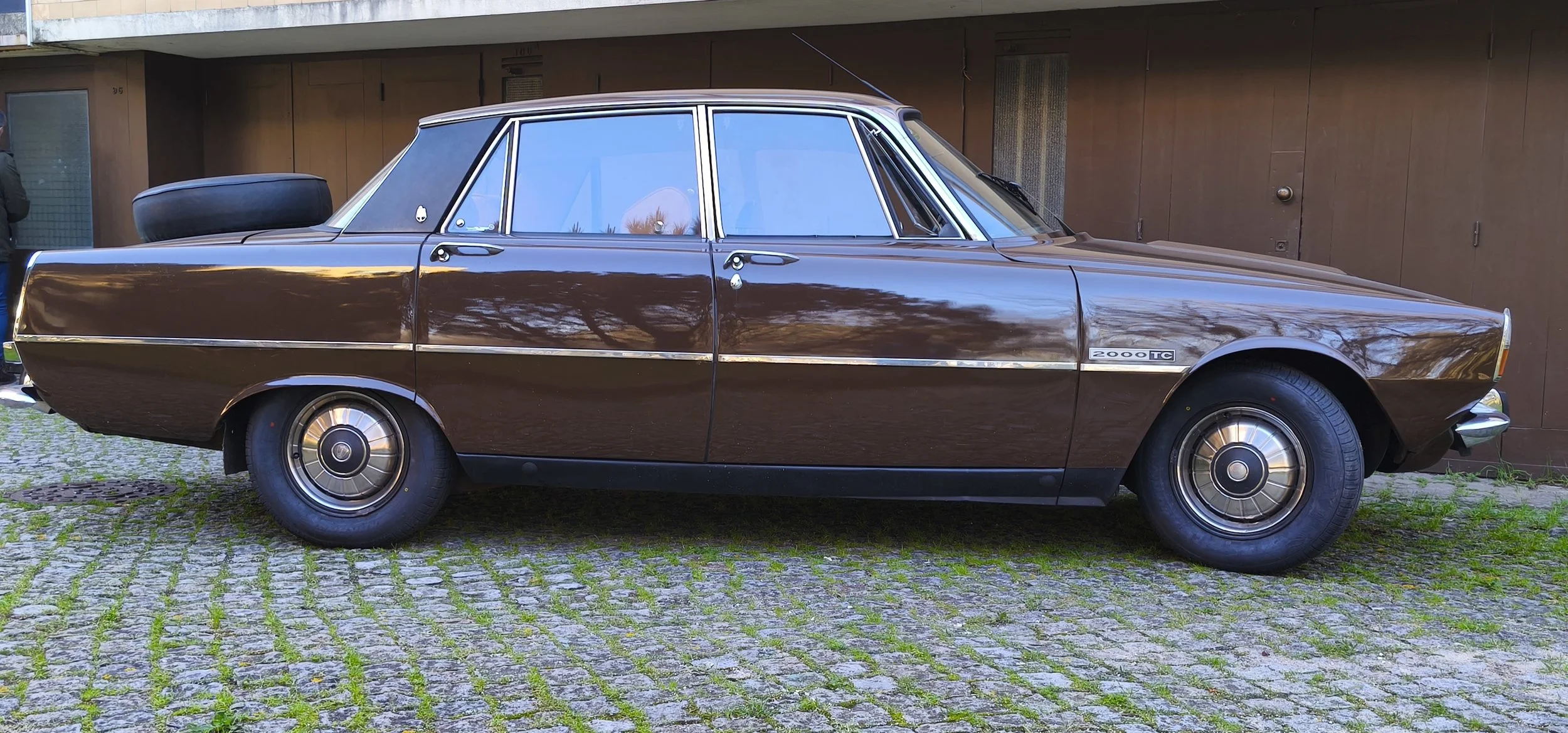 Rover P6 2000 TC - 1972