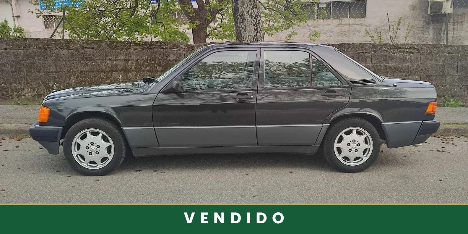 Mercedes-Benz 190E 2.0 - 1989
