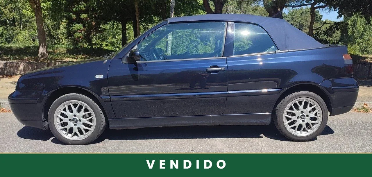 VW Golf Tdi Cabrio 2.0 - 2000