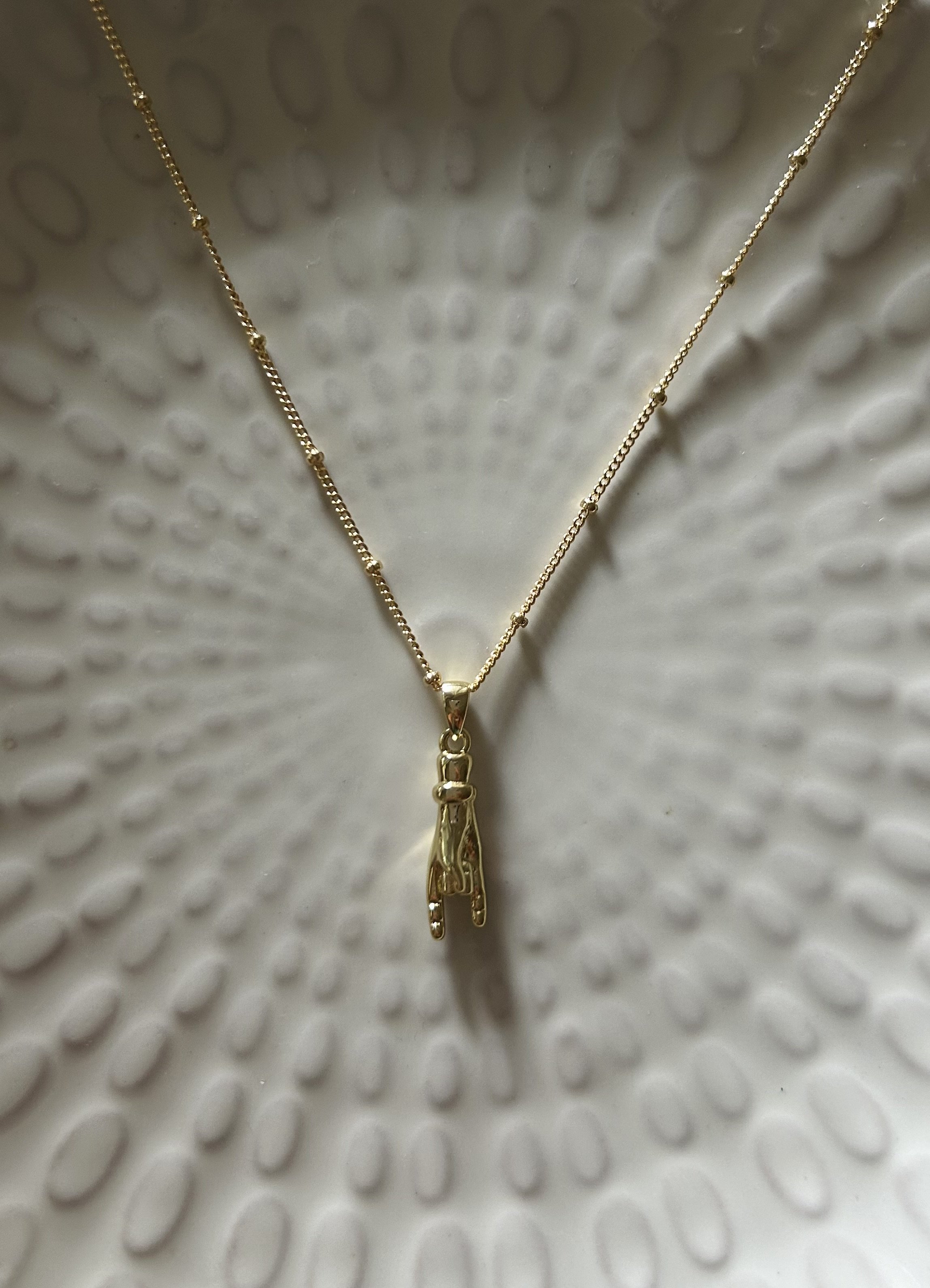 Charm necklace
