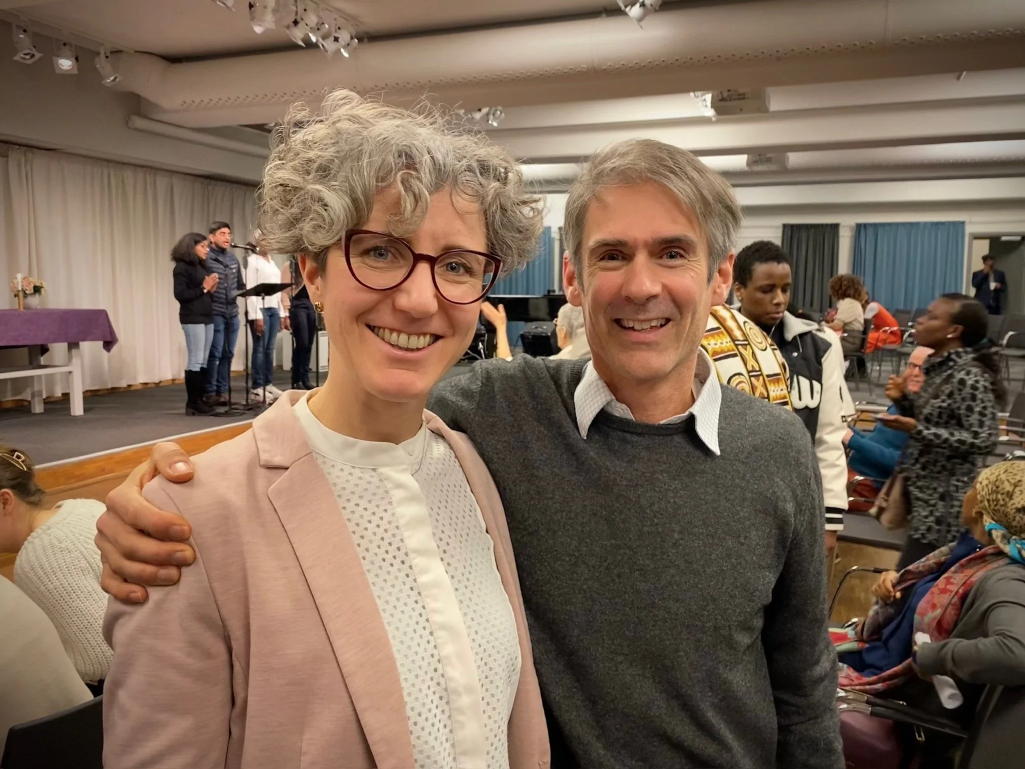 Connecting with Churches