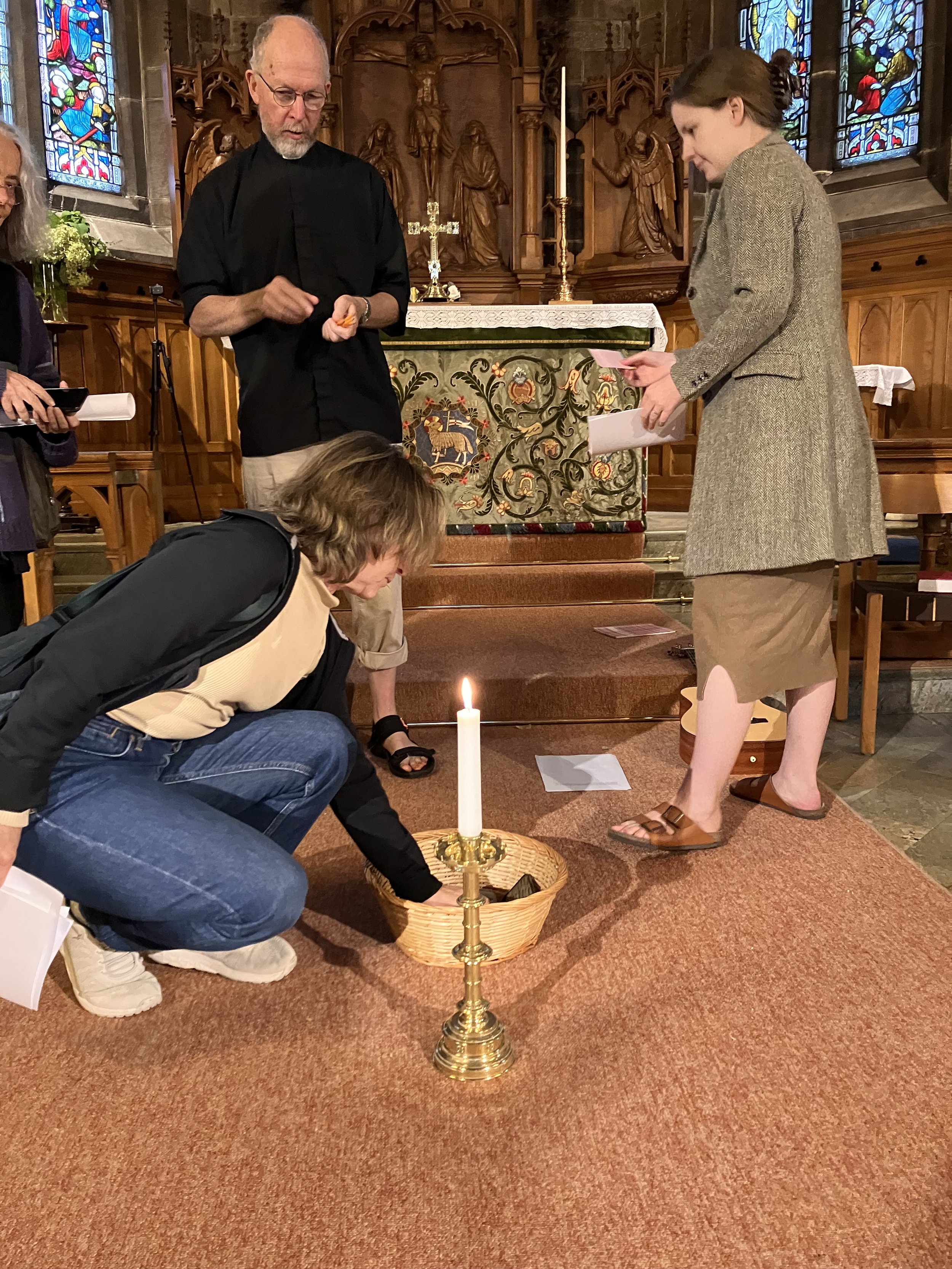 Retreat at St. Peter’s