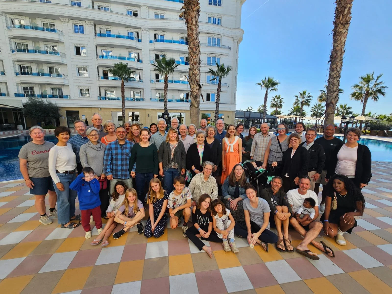 Staff Gathering in Durres, Albania