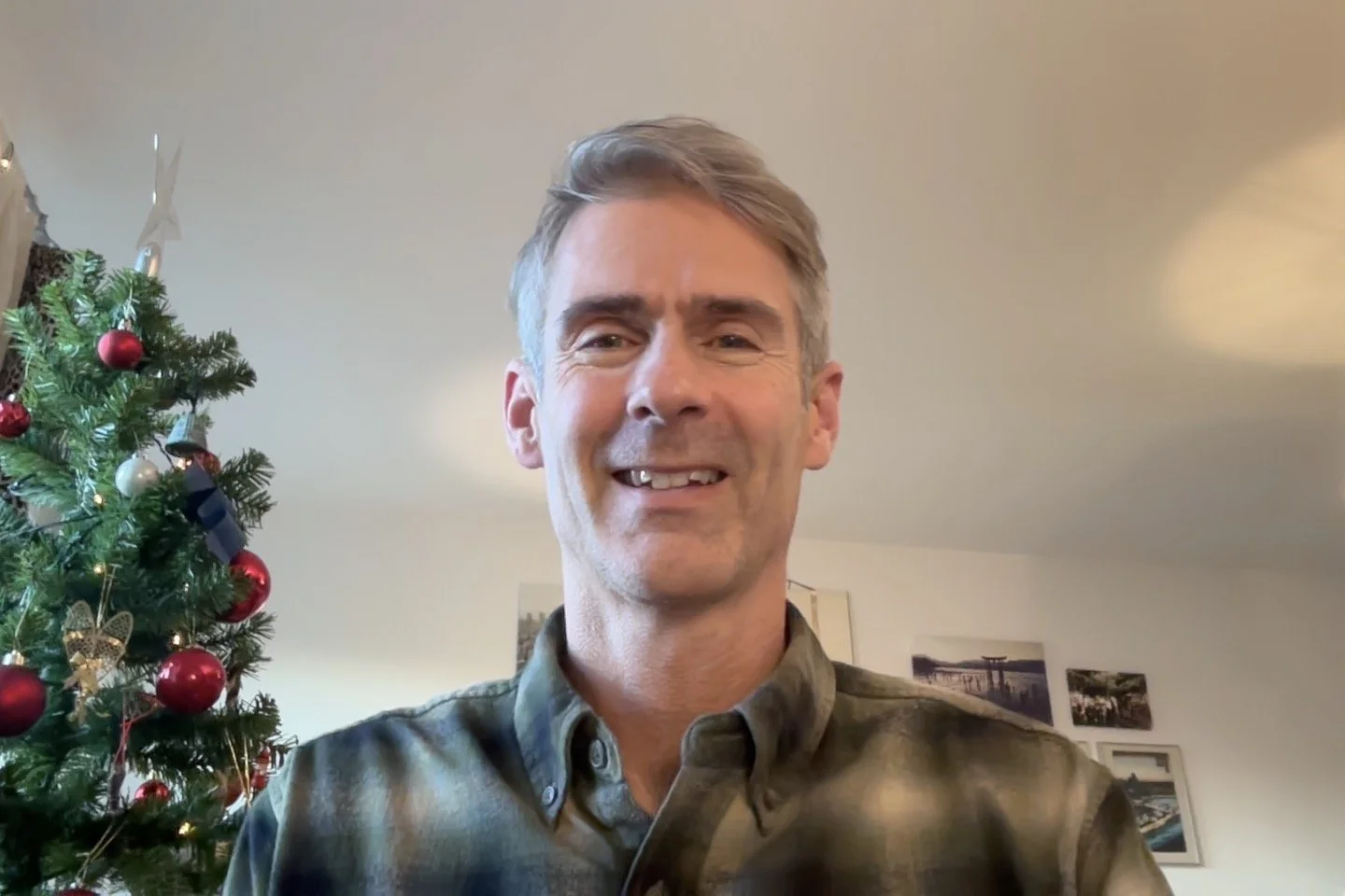 A Christmas greeting and testimony