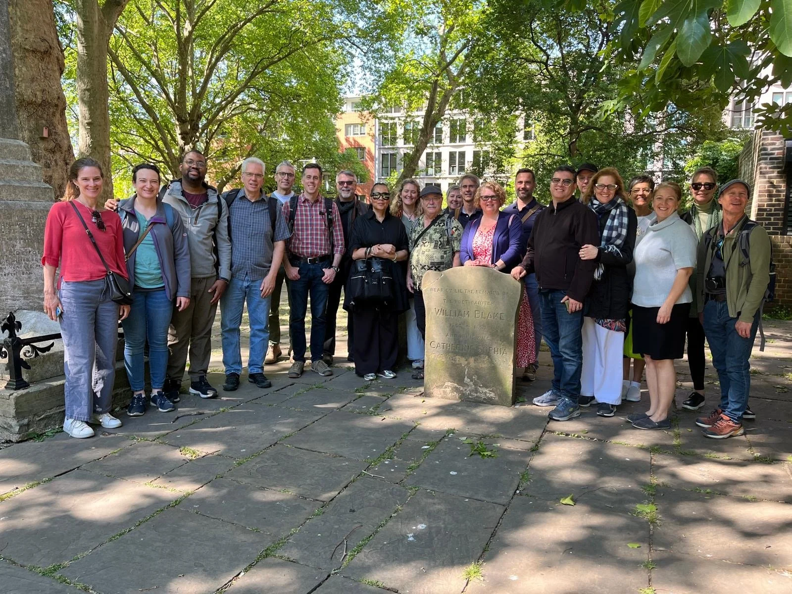 Gathering with the Association of International Churches in London
