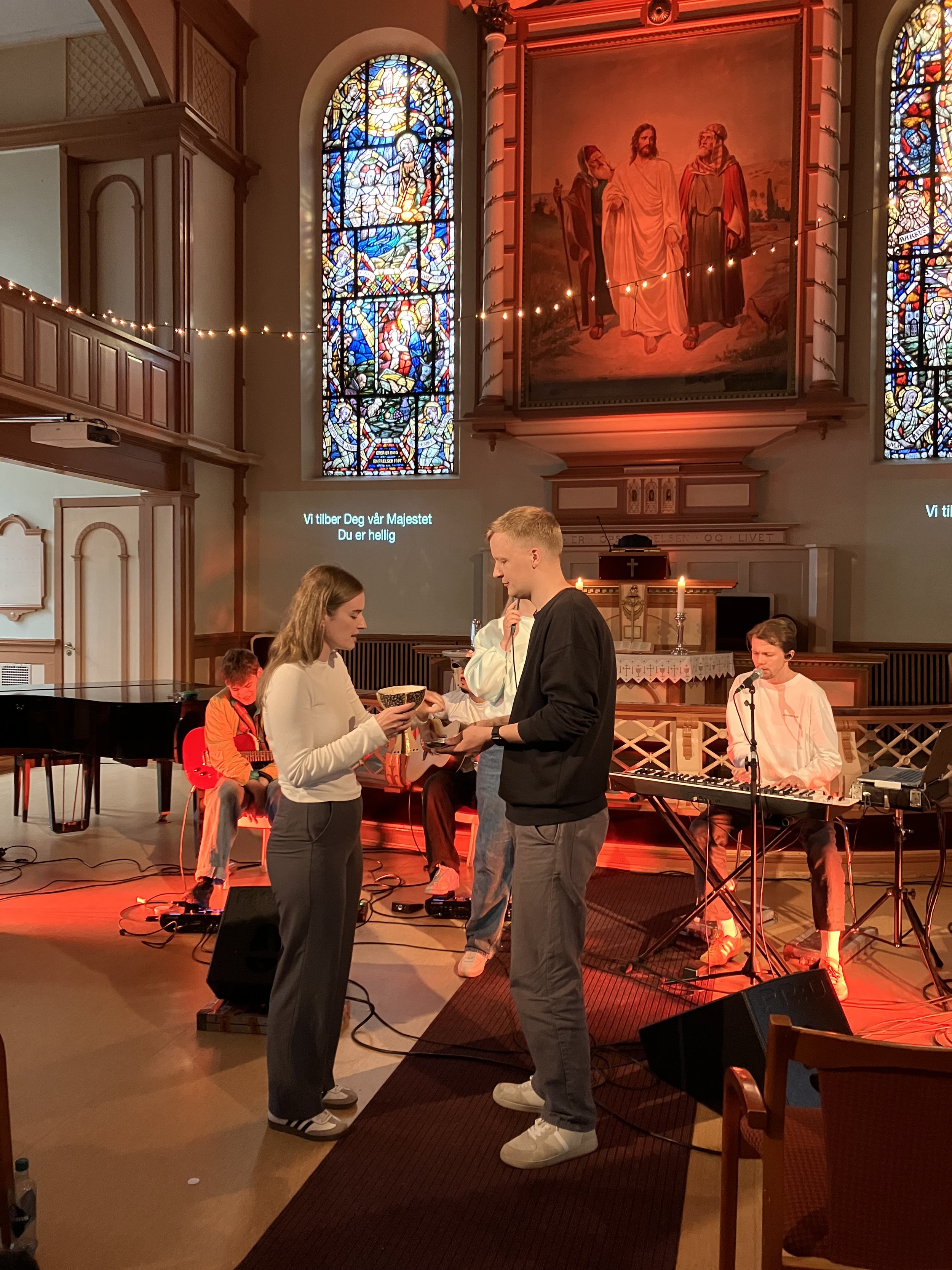 In Oslo with the Mission Covenant Church of Norway