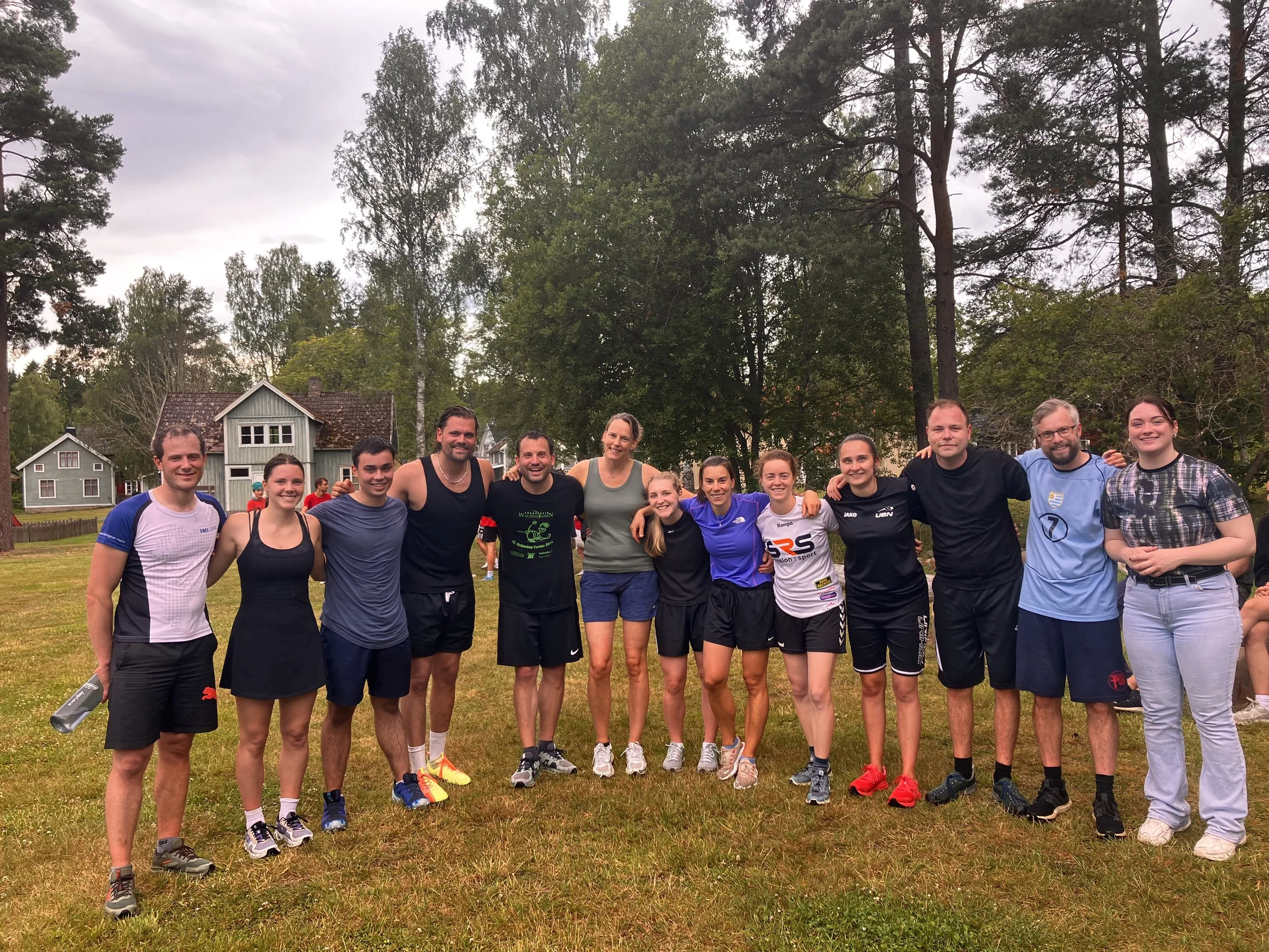 A week of teaching at the Torchbearer Center in Holsbybrunn