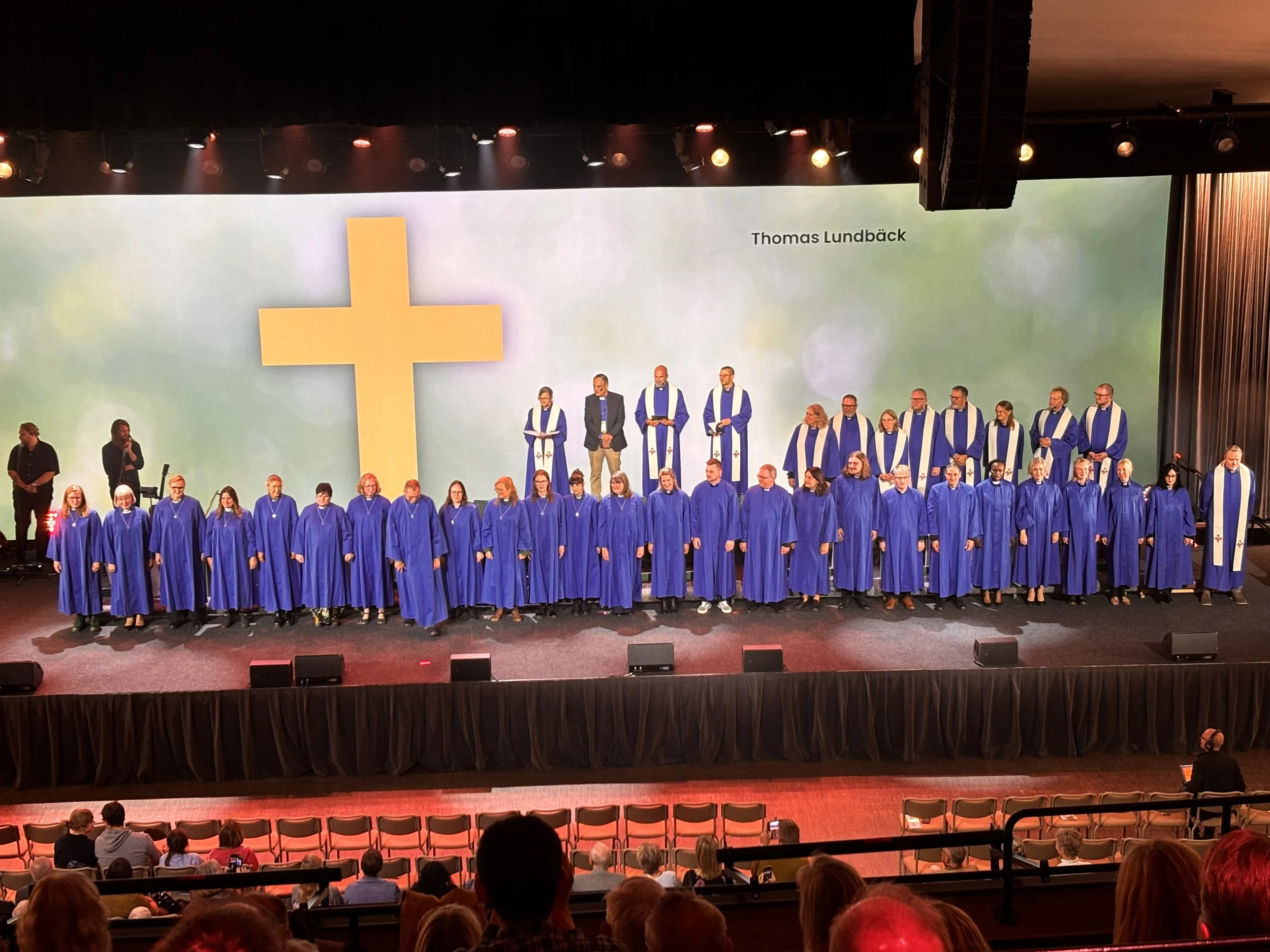 Uniting Church Annual Meeting, Stockholm