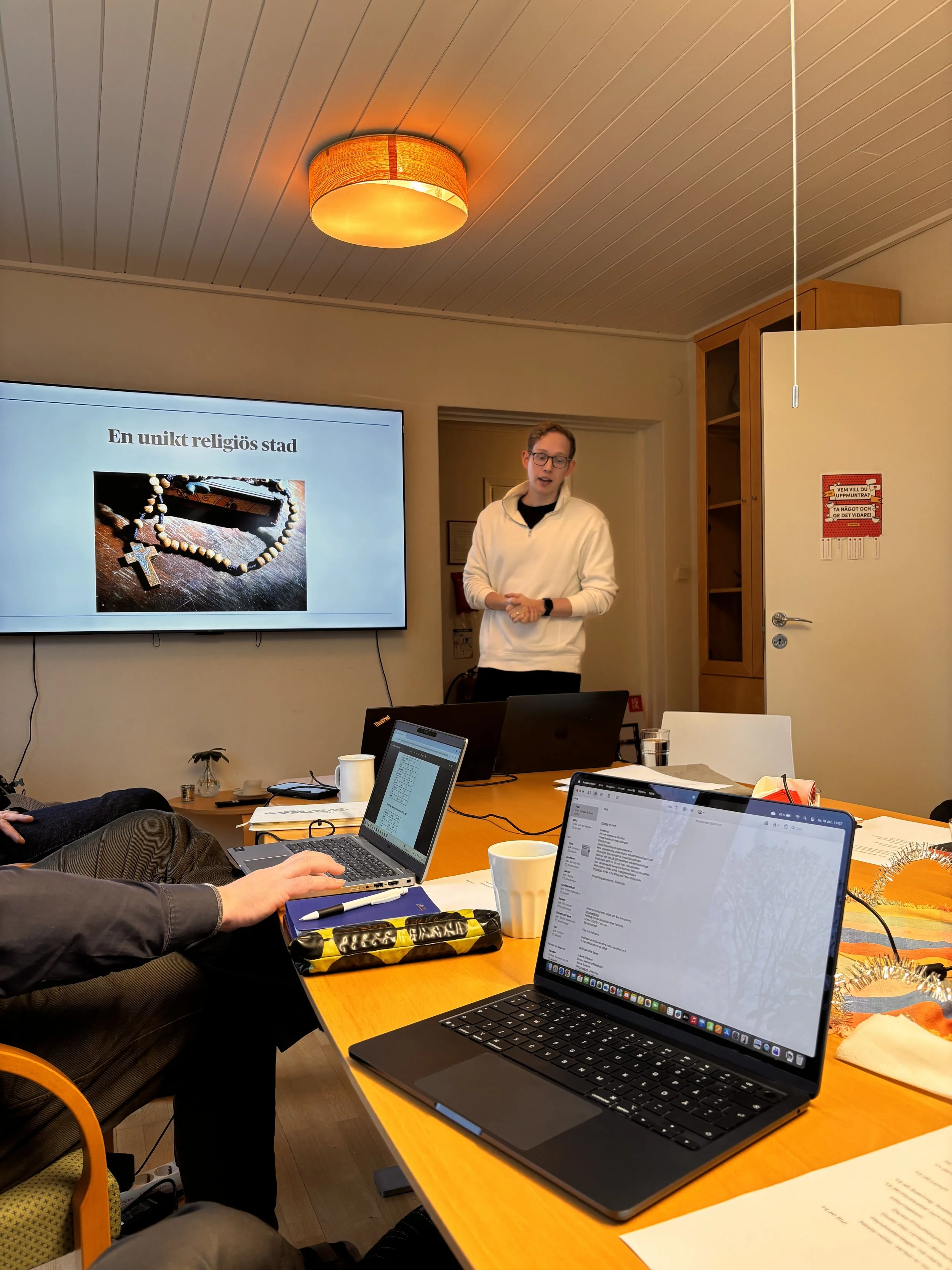 Pioneer and Revitalization Group in Stockholm 