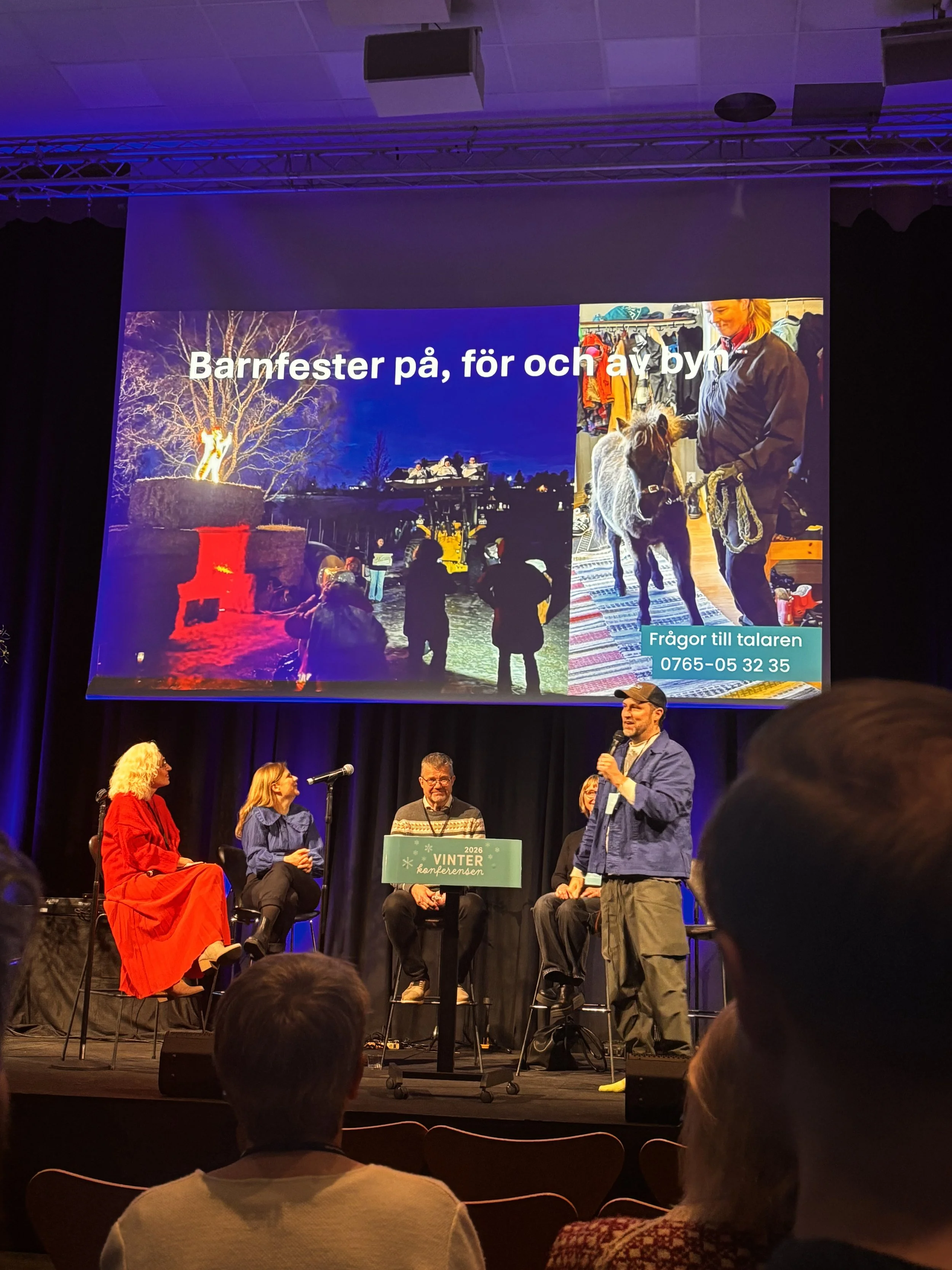 Equmeniakyrkan’s Winter Conference