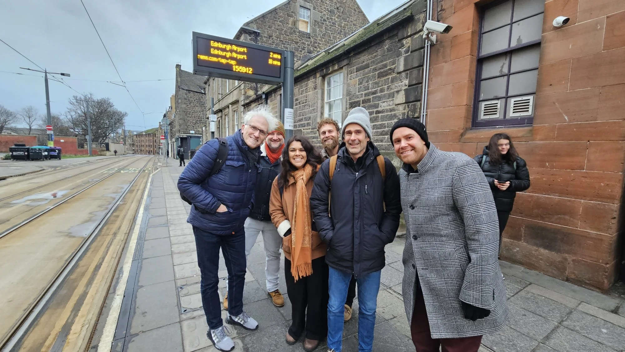 Europe-MENA team in Edinburgh