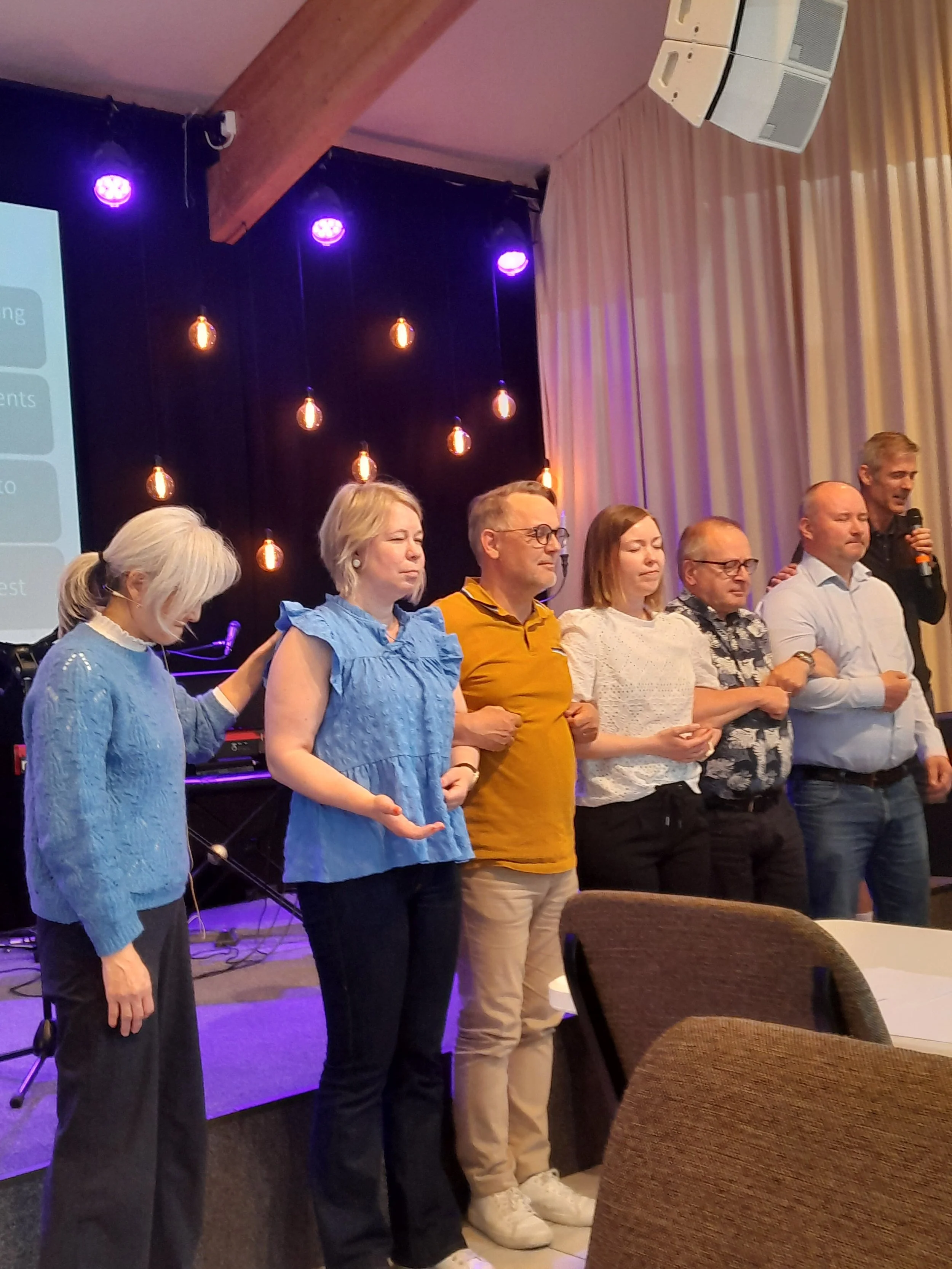 EuroVitality meeting in Bryne, Norway