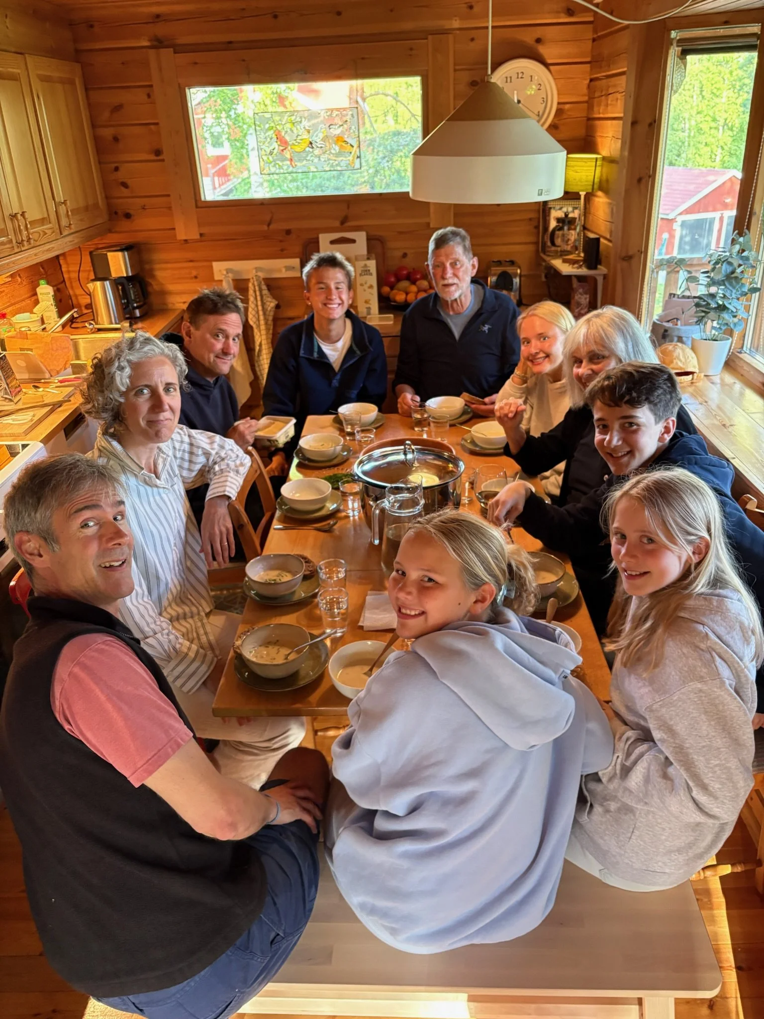 Family in Sweden