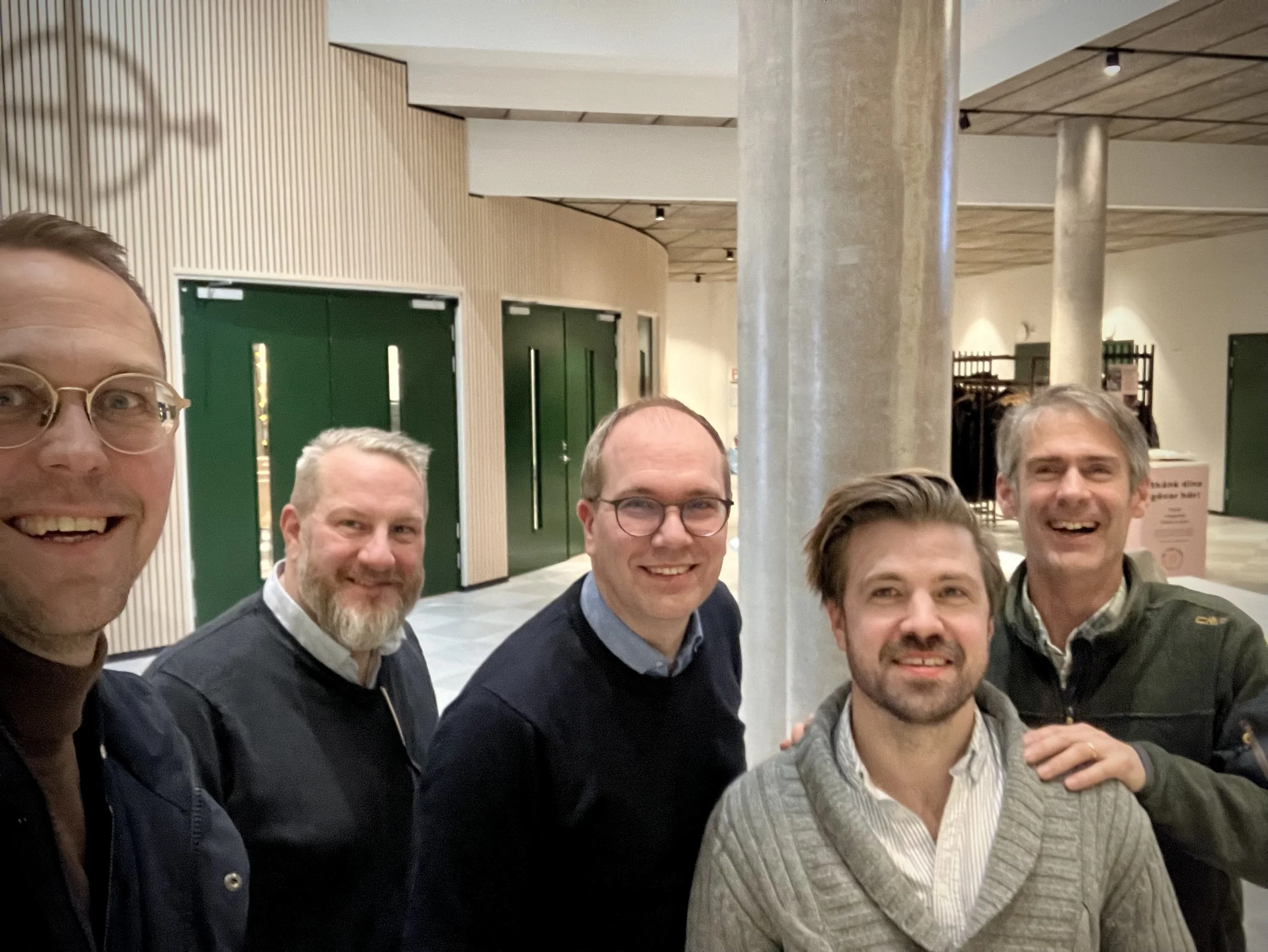Outreach to internationals in Örebro