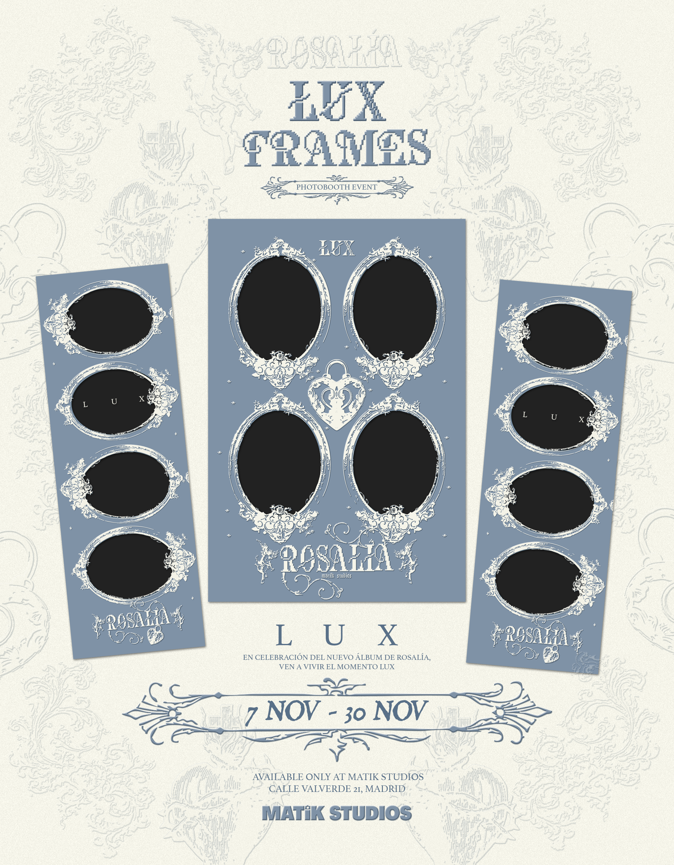 Vive el Momento LUX: Rosalía Inspira el Nuevo Photobooth de Matik Studios