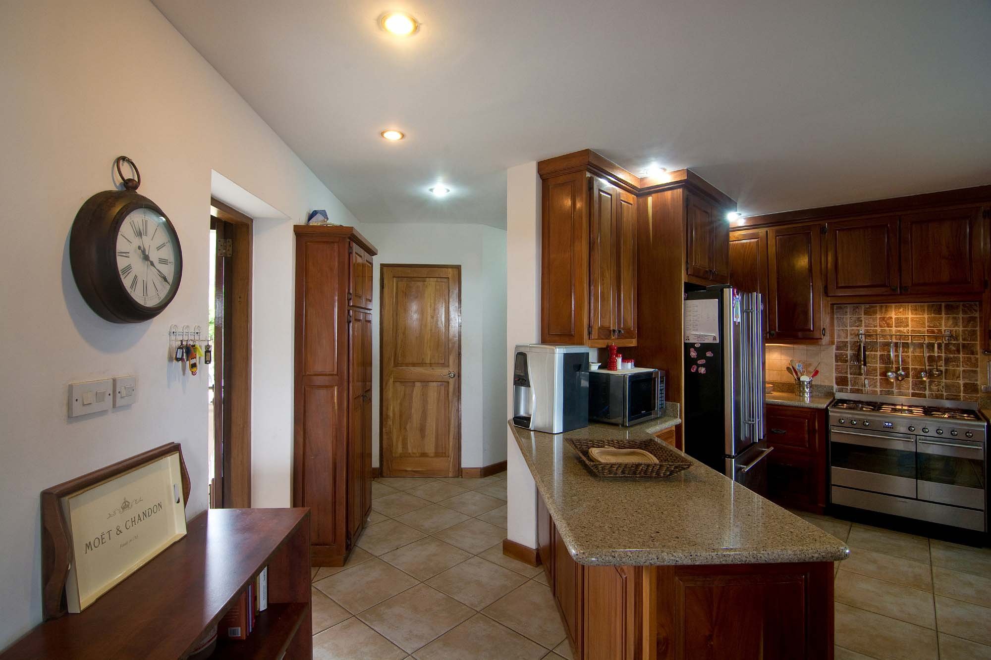 Main House kitchen