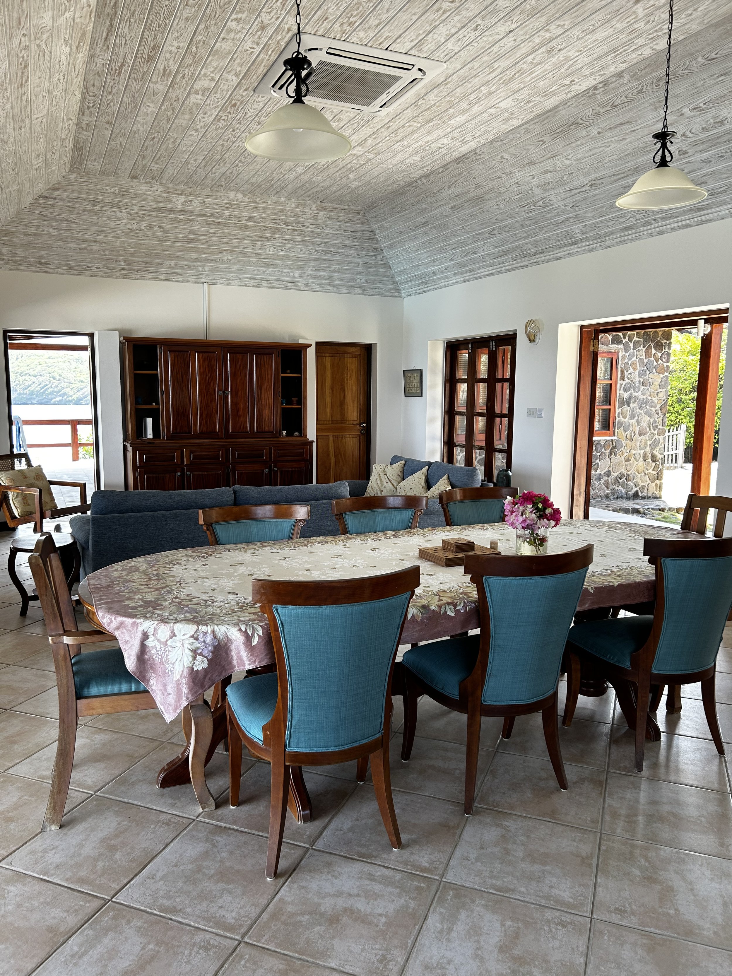 Main House living space