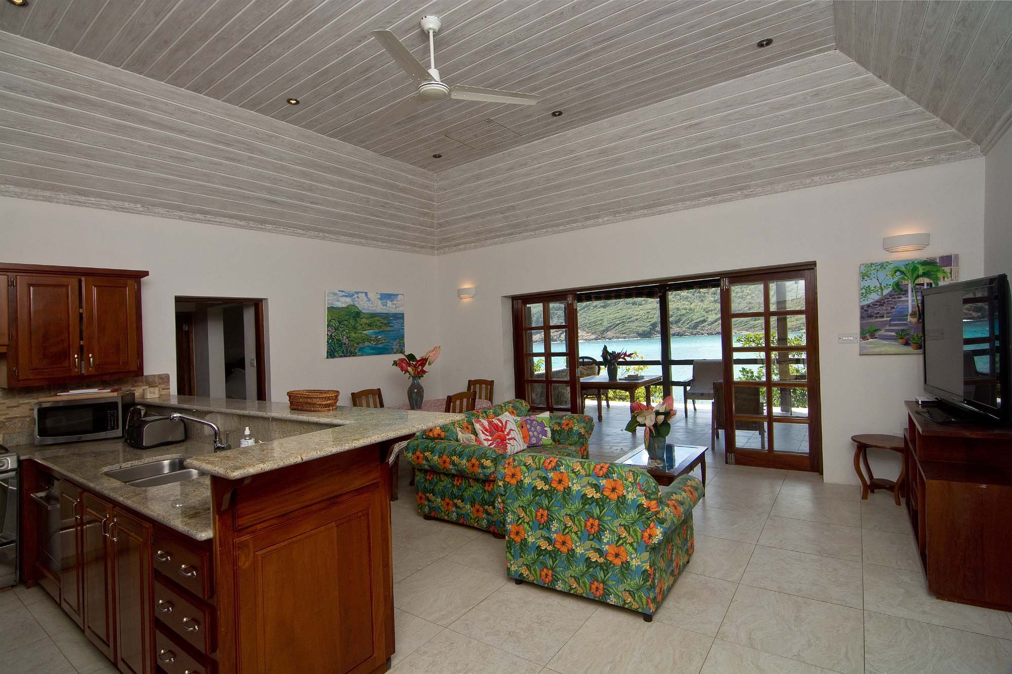 Leeward living space