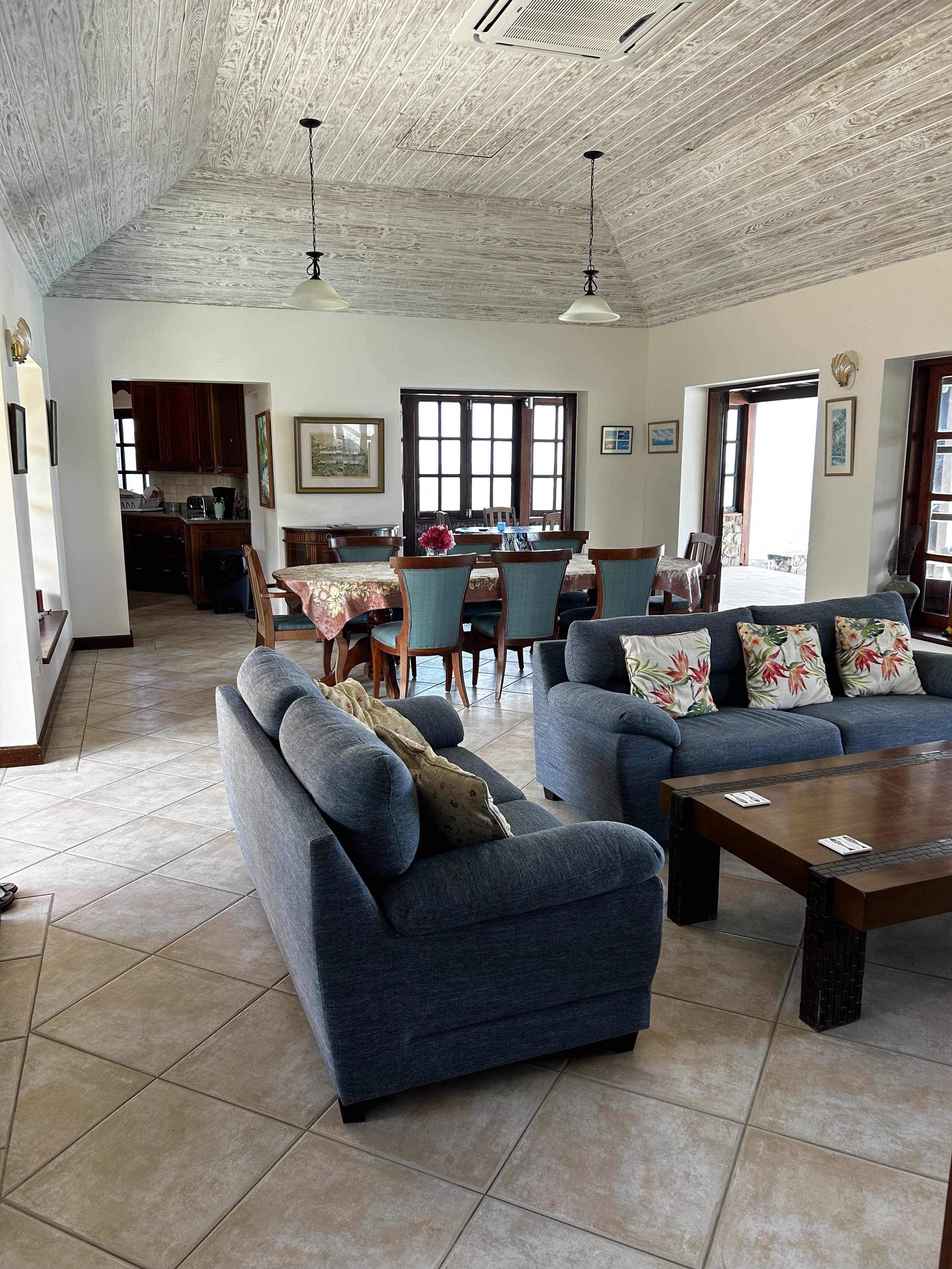 Main House living space