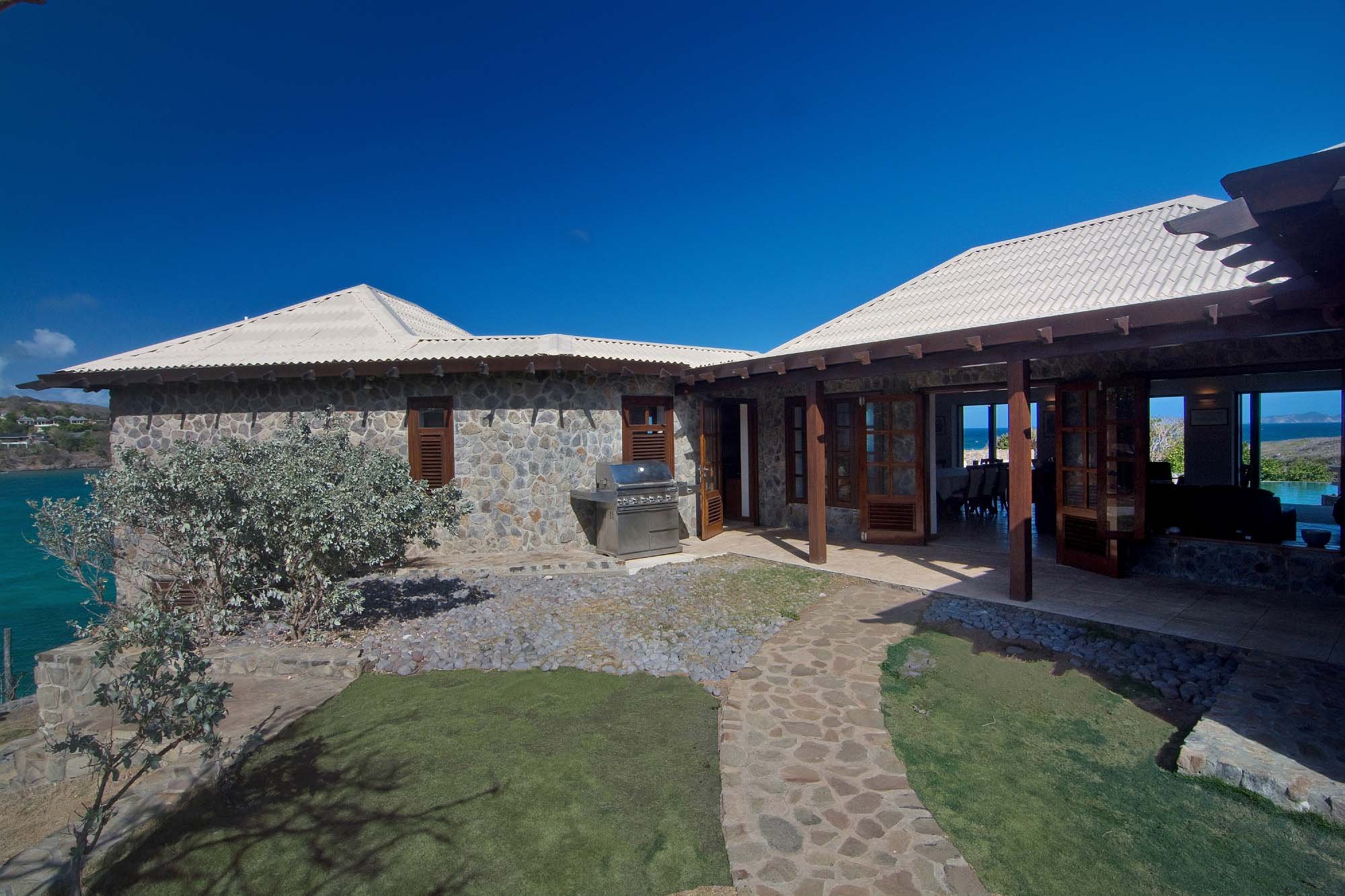 Main House front