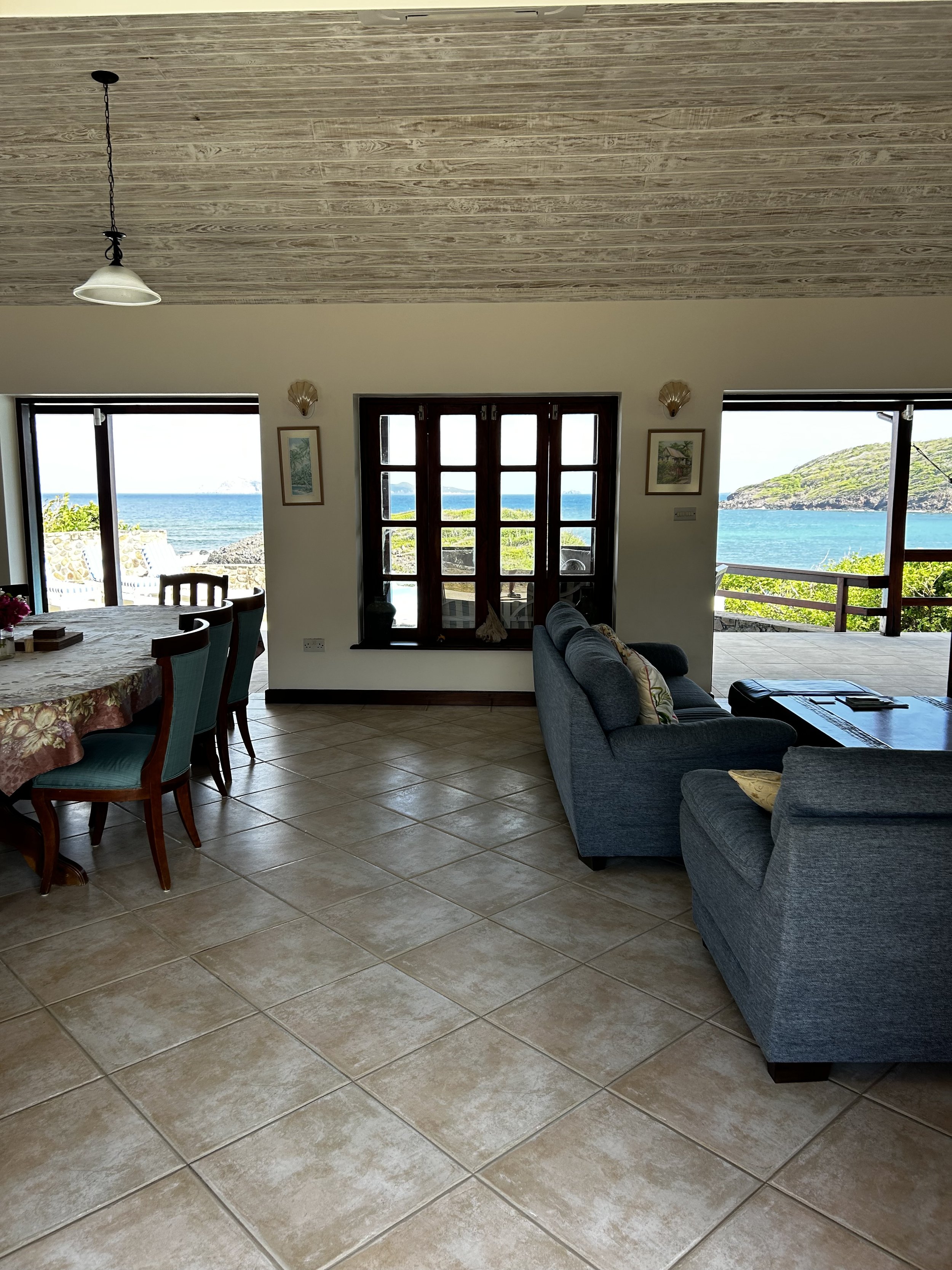 Main House living space